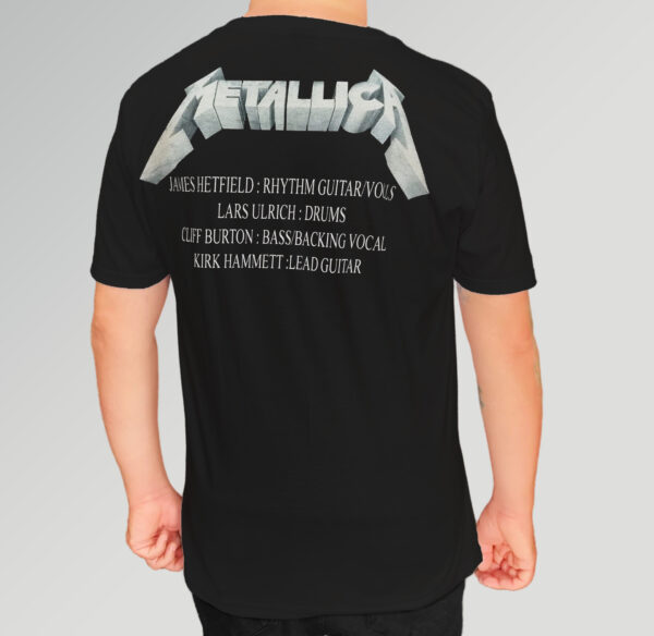 Camiseta Metallica - Master Of Puppets - Brutal Wear - Image 2