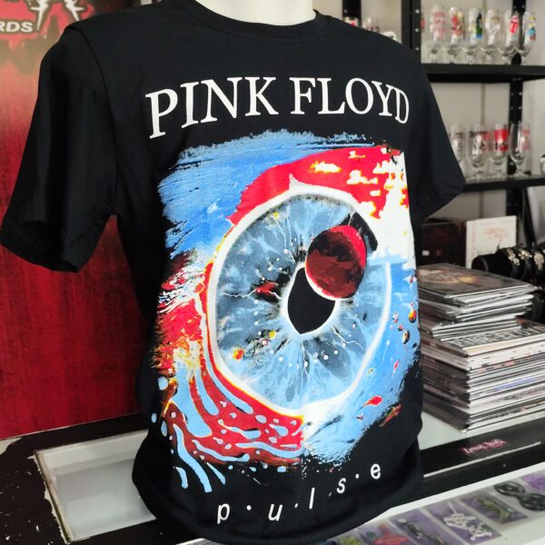 Camiseta Pink Floyd - Pulse - Red Rock - Image 3