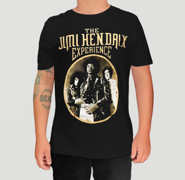 Camiseta The Jimi Hendrix Experience - Red Rock