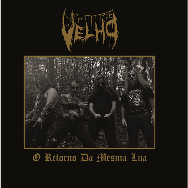 CD Velho - O Retorno Da Mesma Lua