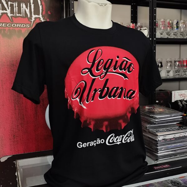 Camiseta Legião Urbana - Geração Coca-Cola - Bomber - Image 2