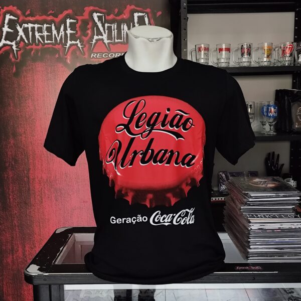 Camiseta Legião Urbana - Geração Coca-Cola - Bomber - Image 3
