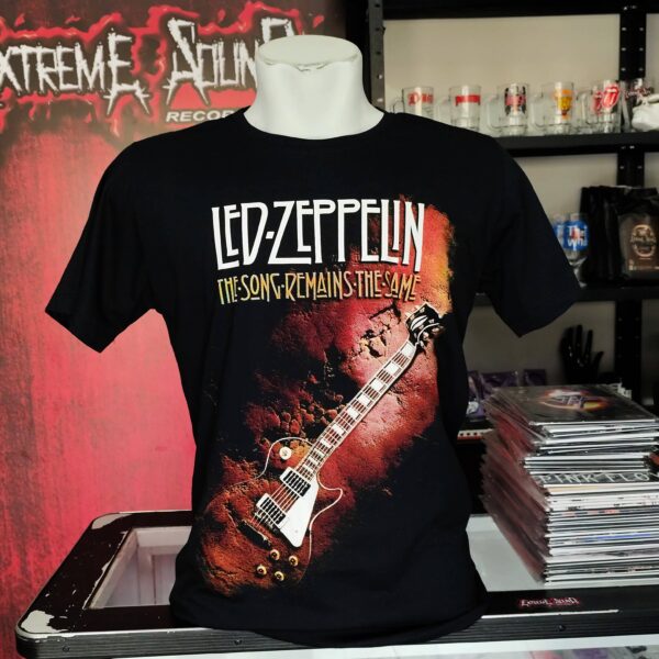 Camiseta Led Zeppelin - The Song Remains The Same - Bomber - Image 3