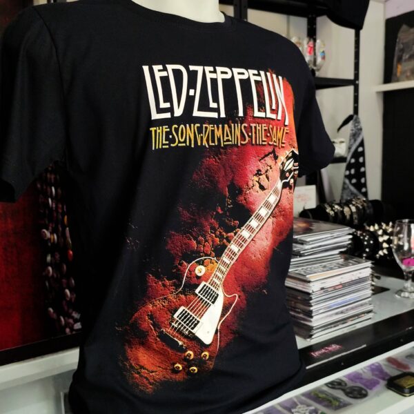 Camiseta Led Zeppelin - The Song Remains The Same - Bomber - Image 2