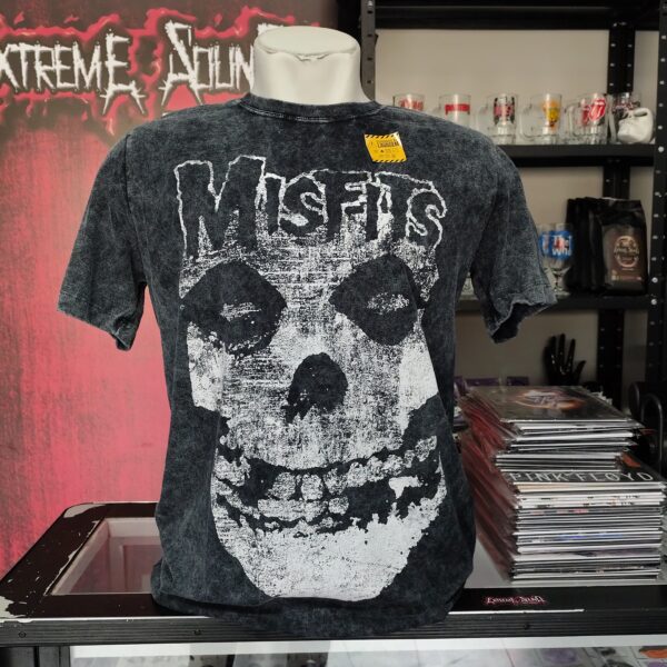 Camiseta Estonada Misfits - Fiend Skull - Bomber - Image 3