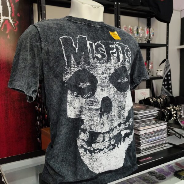 Camiseta Estonada Misfits - Fiend Skull - Bomber - Image 2