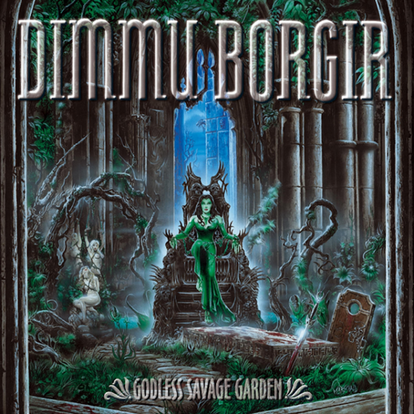 CD Dimmu Borgir -  Godless Savage Garden (Com Bônus) 2025