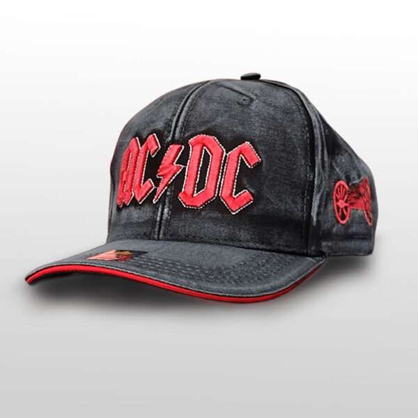 Boné Bordado Estonado - AC/DC