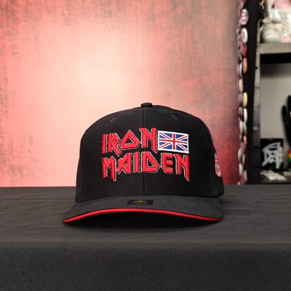 Boné Bordado - Iron Maiden - England - Image 2