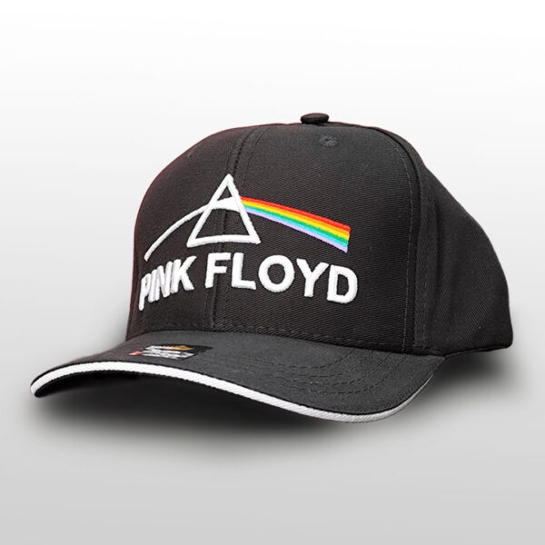 Boné Bordado - Pink Floyd
