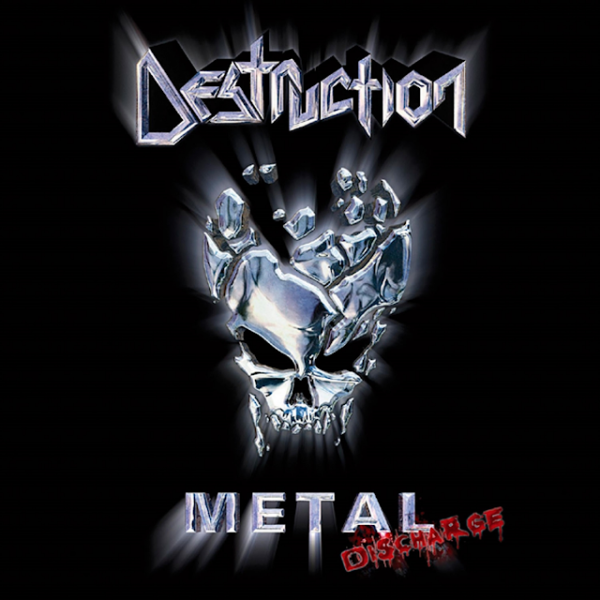 CD Destruction - Metal Discharge (Com Bônus)