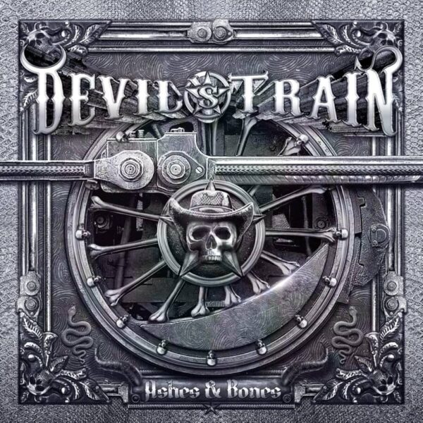 CD Devil's Train - Ashes & Bones