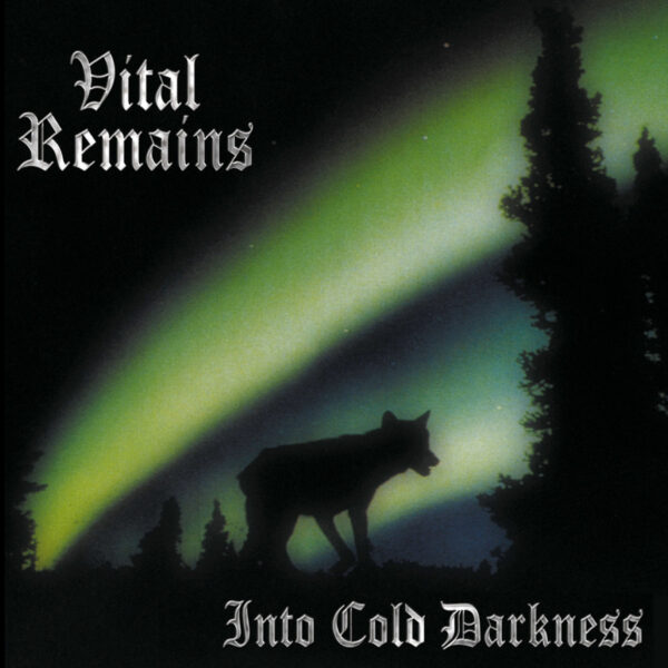 CD Vital Remains - Into Cold Darkness (Slipcase)