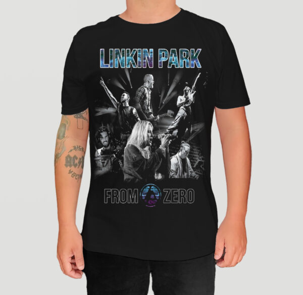 Camiseta Linkin Park - From Zero - Bomber