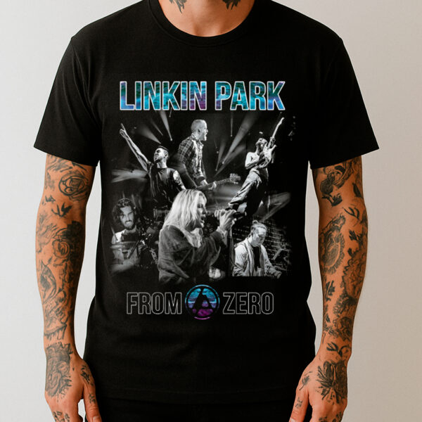 Camiseta Linkin Park - From Zero - Bomber