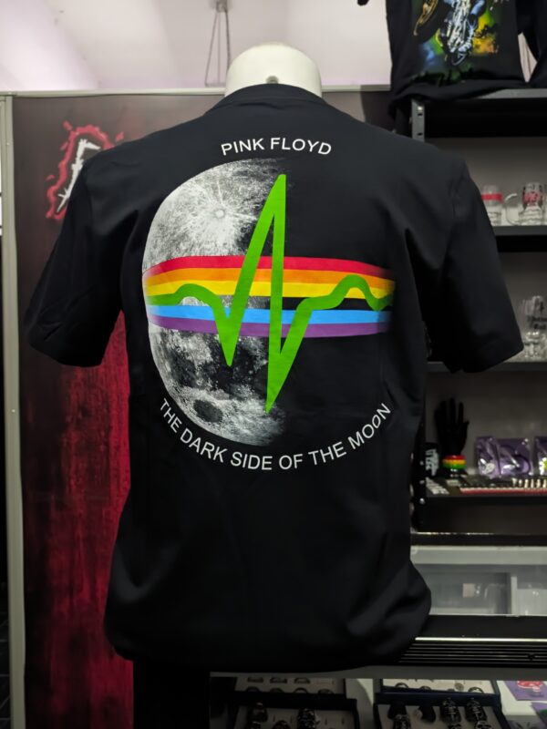 Camiseta Oficial Pink Floyd - The Dark Side Of The Moon - Frente e Costas - Image 4