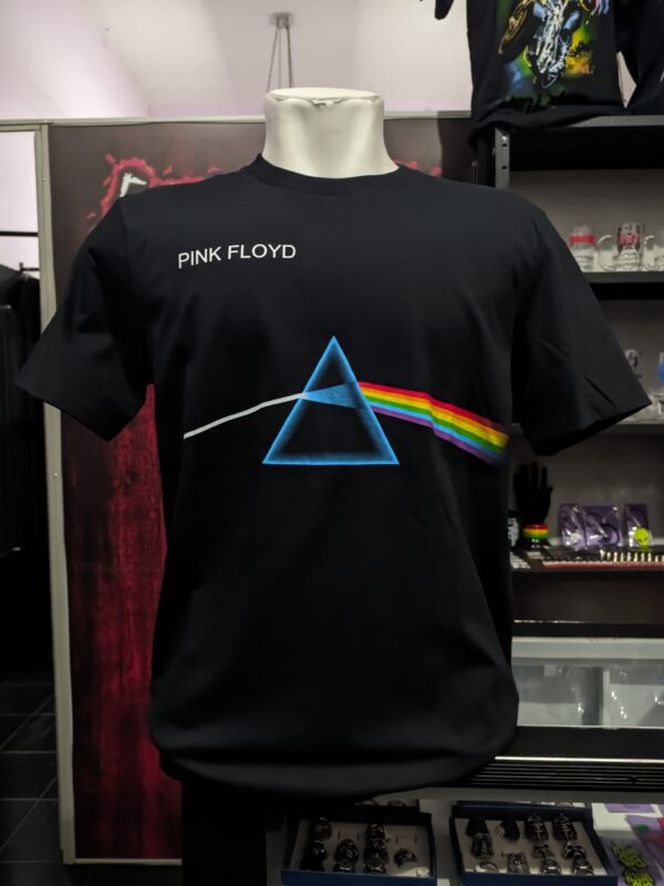 Camiseta Oficial Pink Floyd - The Dark Side Of The Moon - Frente e Costas - Image 5