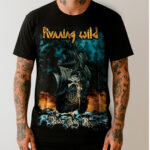 Camiseta Running Wild - Under Jolly Roger - Brutal Wear