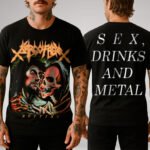 Camiseta Oficial Sarcófago - Rotting - Brutal Wear