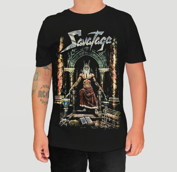 Camiseta Savatage - Hall Of The Mountain King - Brutal Wear