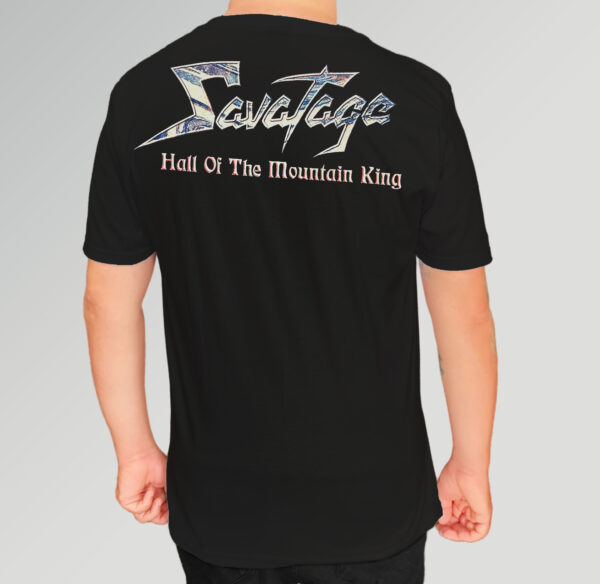 Camiseta Savatage - Hall Of The Mountain King - Brutal Wear - Image 2