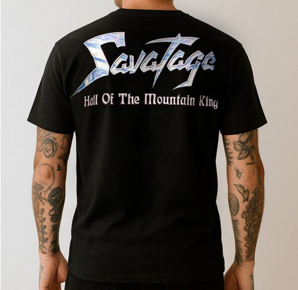 Camiseta Savatage - Hall Of The Mountain King - Brutal Wear - Imagem 3