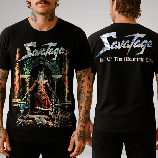 Camiseta Savatage - Hall Of The Mountain King - Brutal Wear
