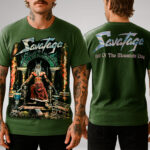 Camiseta Verde Savatage - Hall Of The Mountain King - Brutal Wear