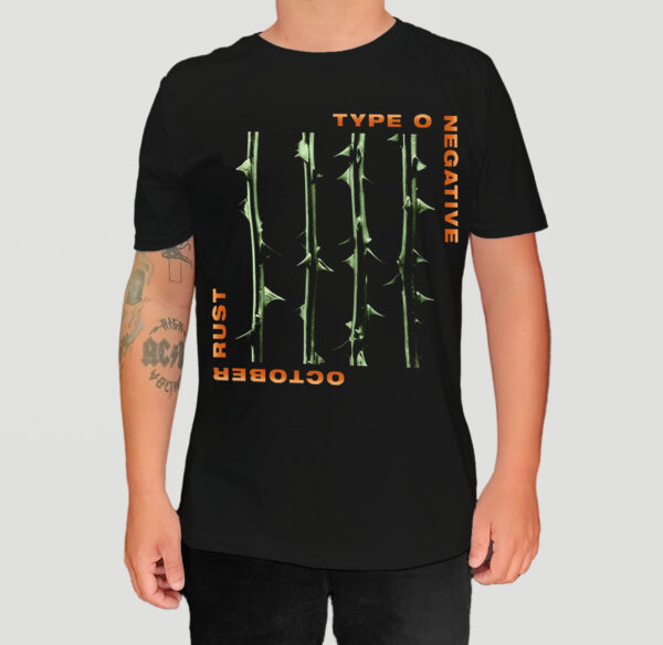 Camiseta Oficial Type O Negative - October Rust - Stamp