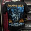Camiseta Running Wild - Under Jolly Roger - Brutal Wear - Image 4