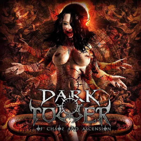 CD Darktower - ...Of Chaos And Ascension (Digipack Fora de catálogo)