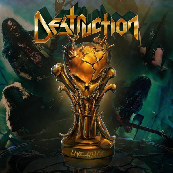 CD Destruction - Live Attack (Digipack Duplo) 2021