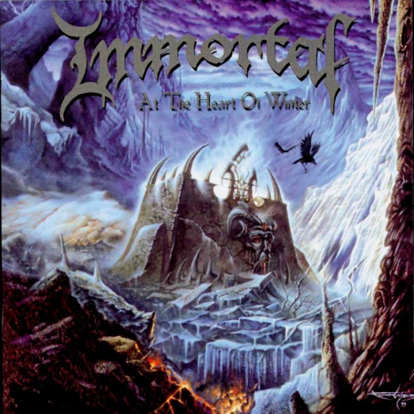 CD Immortal - At the Heart of Winter (Slipcase)