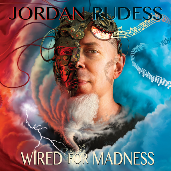 CD Jordan Rudess - Wired For Madness