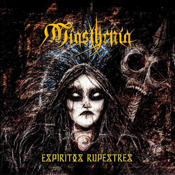 CD Miasthenia - Espíritos Rupestres (Digibook) 2024