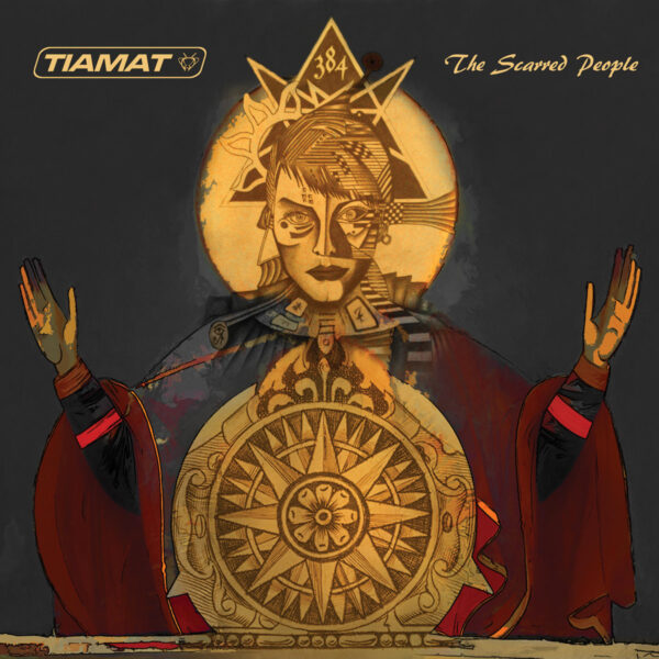 CD Tiamat - The Scarred People (Com Bônus) Slipcase