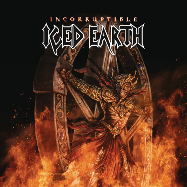 CD Iced Earth - Incorruptible