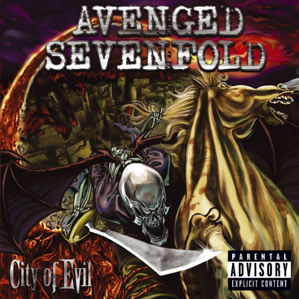 CD Avenged Sevenfold - City Of Evil (Novo e Lacrado)