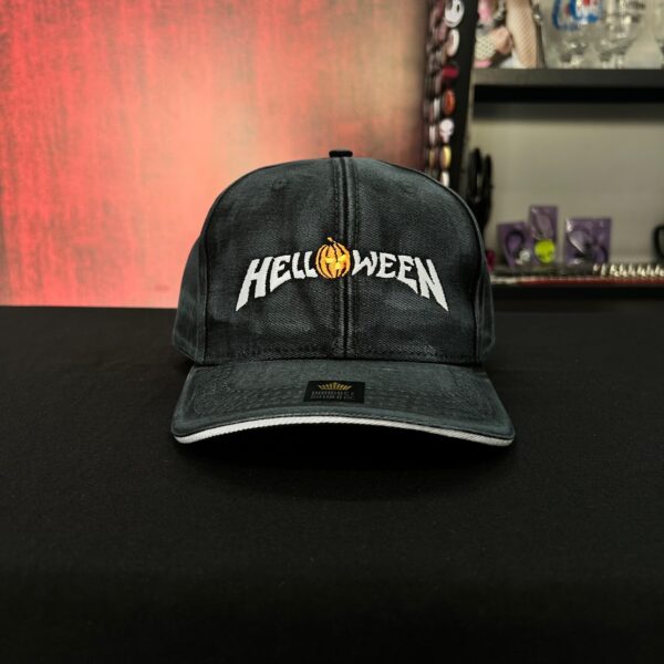 Boné Bordado Estonado - Helloween - Image 2