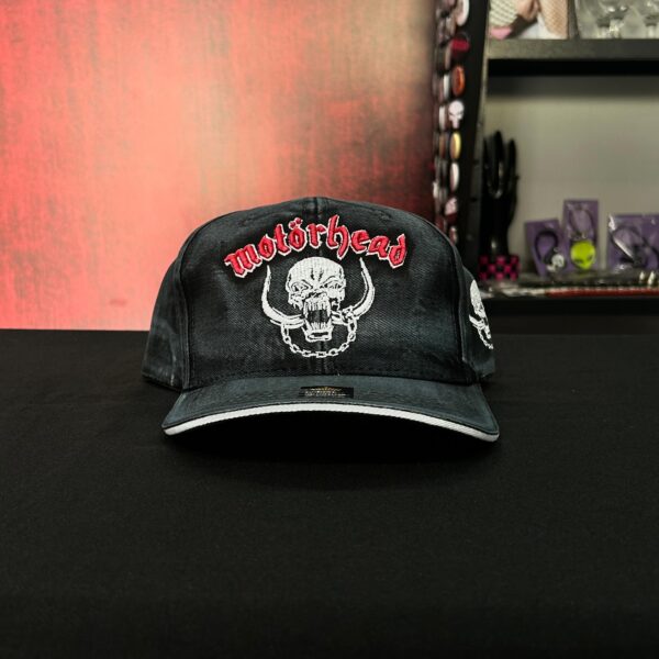 Boné Bordado Estonado - Motörhead - Image 2
