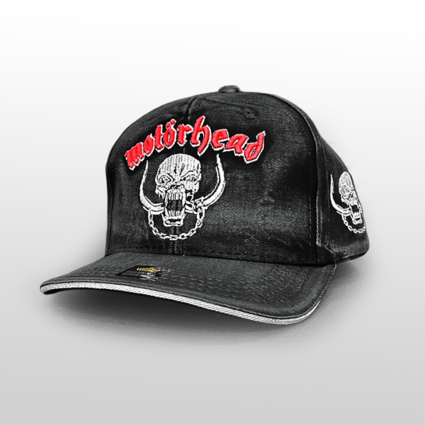 Boné Bordado Estonado - Motörhead