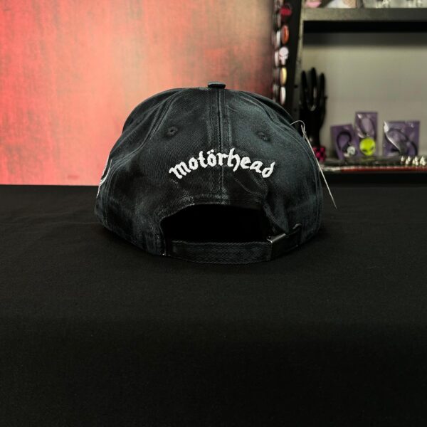 Boné Bordado Estonado - Motörhead - Image 4