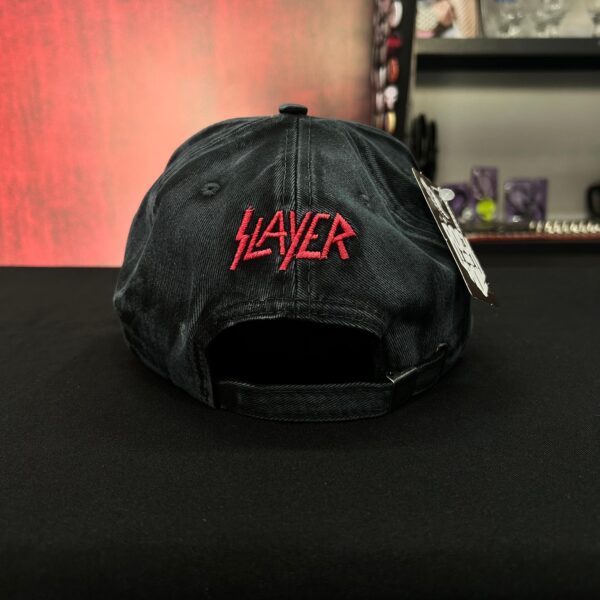 Boné Bordado Estonado - Slayer - Imagem 4