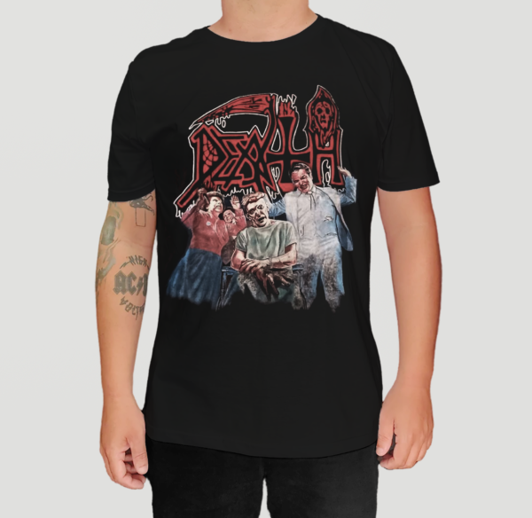 Camiseta Death - Spiritual Healing - Brutal Wear