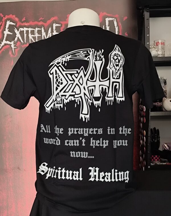 Camiseta Death - Spiritual Healing - Brutal Wear - Image 4