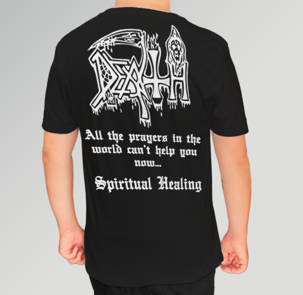 Camiseta Death - Spiritual Healing - Brutal Wear - Image 2