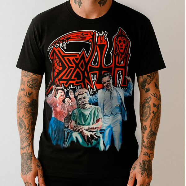Camiseta Death - Spiritual Healing - Brutal Wear - Imagem 2