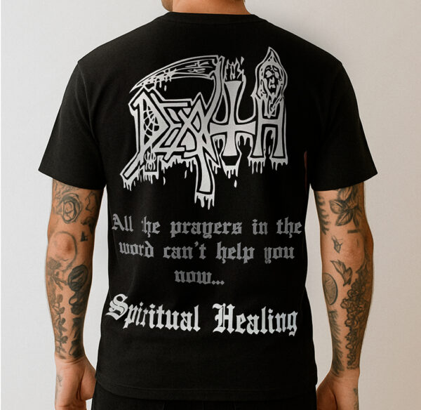 Camiseta Death - Spiritual Healing - Brutal Wear - Imagem 3