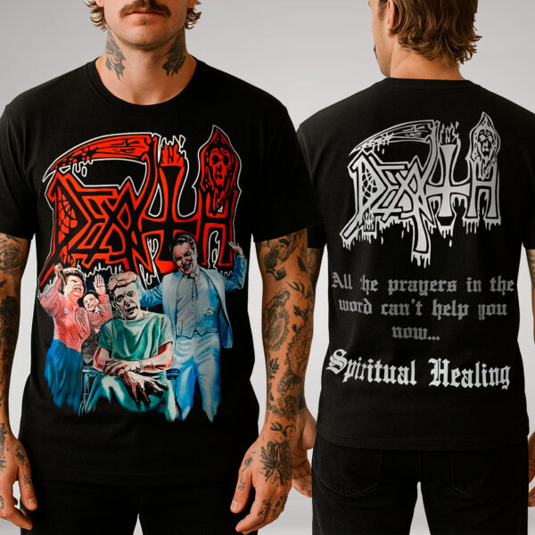 Camiseta Death - Spiritual Healing - Brutal Wear