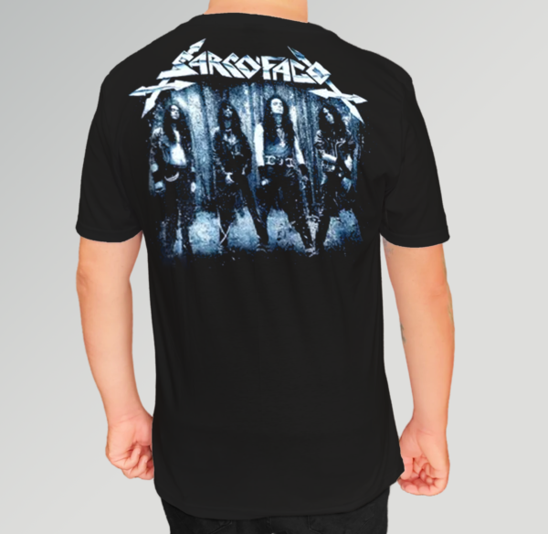 Camiseta Oficial Sarcófago - The Laws Of Scourge - Brutal Wear - Image 2